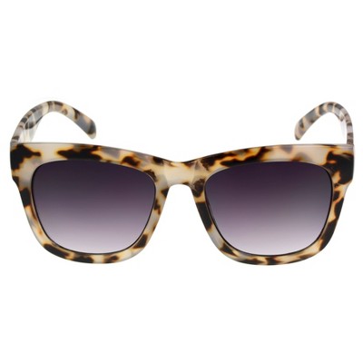 Women's Oversized Metal Round Sunglasses - A New Day™ Gold