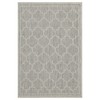 SKRAN Outdoor Indoor Area Rug,Charming Trellis Patterned Area Rug , Weather Resistant, Easy to Clean for Dining Room, Backyard, Deck, Patio, 5'3"x7'3" - 4 of 4