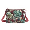 Signare USA William Morris Tree Of Life Red Crossbody Bag - 4 of 4