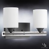 Urban Ambiance Luxury Mid-Century Modern Modern Bathroom Vanity Light,  7.875"H x 14.25"W,  Charcoal Finish, UHP2230 - 3 of 4