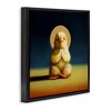 Stupell Industries Meditating Yoga Chick, 18" x 18" - 3 of 4