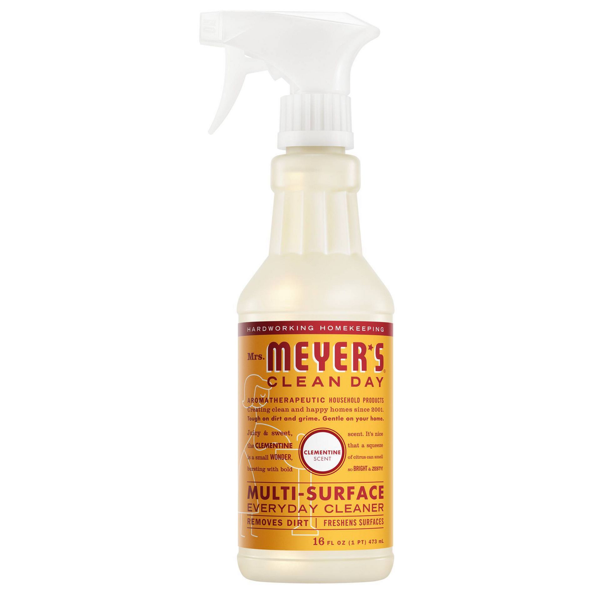 Mrs. Meyer's Clean Day Clementine Multi-Surface Everyday Cleaner - 16 fl oz