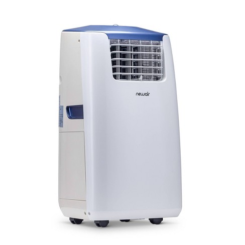 Newair Portable Air Conditioner Ac 14100h And Heater 14 000 Btus White Target