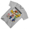 Mens Nintendo Super Mario Shirt - Mario, Luigi, Zelda, Kirby, and Donkey Kong Vintage Tee - 3 of 4