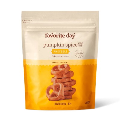 Pumpkin Spice Pretzels - 8oz - Favorite Day™