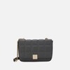 MKF Collection Nyra quilted Vegan Leather Women’s Shoulder bag by Mia K - Charcoal - 2 of 4