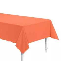 2ct Table Covers Orange - Spritz™
