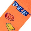 Crazy Socks, Pez Candies, Funny Novelty Socks, Large - image 3 of 4