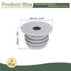 Unique Bargains Silicone Washing Machine Drain Sealing Stoppers 2 Pcs - 2 of 4