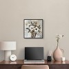 Art Remedy Golden Hues Perfume Floral Gold Fashion Wall Art Framed - 2 of 4