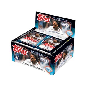 2024 Topps MLB Series 1 Baseball Trading Card Display Box - 1 of 3
