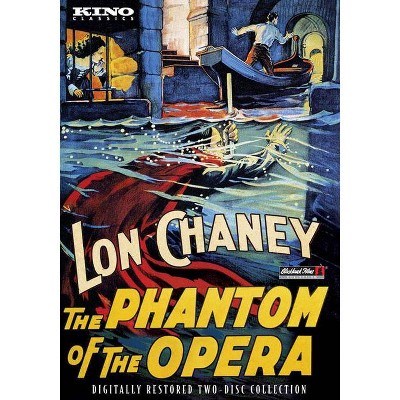 The Phantom of the Opera (DVD)(2015)