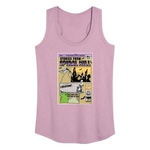 Women's - Disney - The Nightmare Before Christmas Graphic Racerback Tank - 1 of 4
