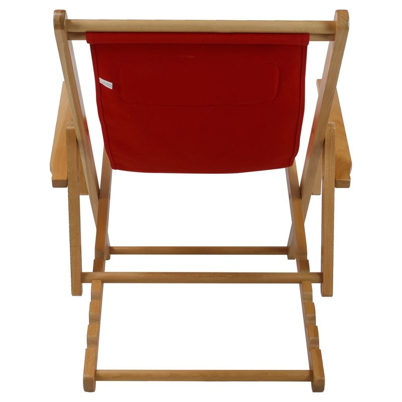 Sling Chair Natural Frame - Flora Home, 4 of 8