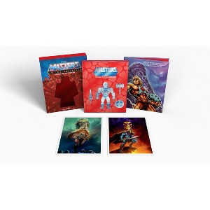 The Art of Masters of the Universe: Origins and Masterverse (Deluxe Edition) - by  Mattel & Alex Irvine (Hardcover) - 1 of 1