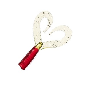 Arkie Lures Salty Twin Tail Grub - 1 of 4