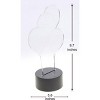 JuzToys 3D Balloons Laser Cut Precision LED Lights - 3 of 4