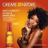 Creme of Nature Argan Oil Anti-Humidity Gloss & Shine Mist Hair Glosses - 4 fl oz - 3 of 4