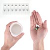 Unique Bargains 14 Grids Double Row Pill Box 1 Pc - 4 of 4
