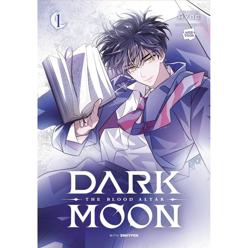 Dark Moon: The Blood Altar, Volume 1 (Comic) - by Hachette (Paperback), 1 of 2
