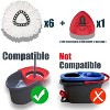 Restore Your Mop: Replacement Heads for O-Cedar EasyWring - High-Performance Microfiber Refills for Deep Cleaning - 2 of 4