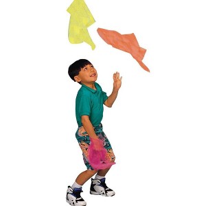 S&S Worldwide Juggling Scarves 18in Pk12 - 1 of 3