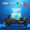 Kids Drifting Car, 12V Ride On Go Kart with 45W Brushless Quiet Motor, 5 mph Electric Drifting Go-Kart, Battery Powered - 4 of 4