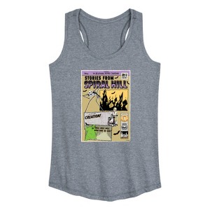 Women's - Disney - The Nightmare Before Christmas Graphic Racerback Tank - 1 of 4