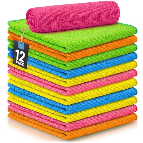 Wiping and Cleaning By Cadie Soft and Absorbent Cloth for Drying Sponge Towel 