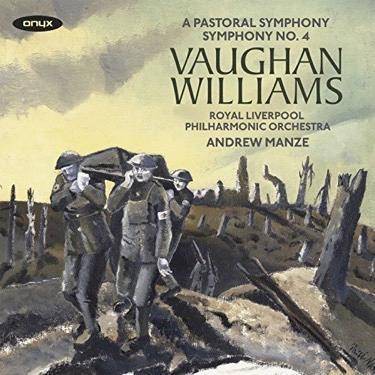 Andrew Manze - Vaughan Williams: A Pastoral Symphony/Symphony No. 4 (CD)