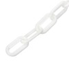 Unique Bargains Adjustable Crowd Control Driveway Plastic Chain Barrier with Snap Hooks - 4 of 4