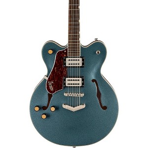 Gretsch Guitars G2622LH Streamliner Center Block Double-Cut with V-Stoptail, Left-Handed Electric Guitar Gunmetal - 1 of 4