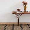 Annie Selke - Dash & Albert Arbor Black Handwoven Jute Rug - 2 of 4