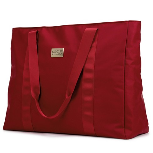 Badgley mischka best sale red bag