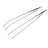 Unique Bargains Aquarium Fish Tank Tools Set Straight Tweezers for Plant Grass 2 Pcs - 4 of 4
