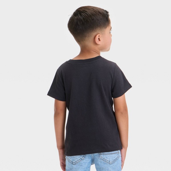 Camiseta de manga corta lisa para niños pequeños - Cat & Jack™ 2