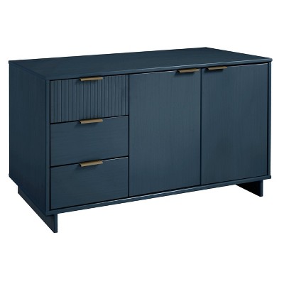Granville 55" Midnight Blue MDF Modern Sideboard