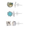 Star Wars Grogu Fashion Silver Plated Stud Earrings Set - 3 Pairs - 4 of 4