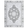 Non-Slip Vintage Washable Rug | Ultra-Thin Low Pile Carpet for Living Room, Bedroom, Dining Table & Office - 3 of 4