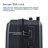 3pcs Luggage Set, 20+24+28 inch Hard Shell Suitcase with Two Hooks, Spinner Wheels 4Q -ModernLuxe - 4 of 4