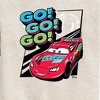 Boys' - Cars - Go Go Go Graphic Long Sleeve Fleece Sweatshirt - 2 of 4