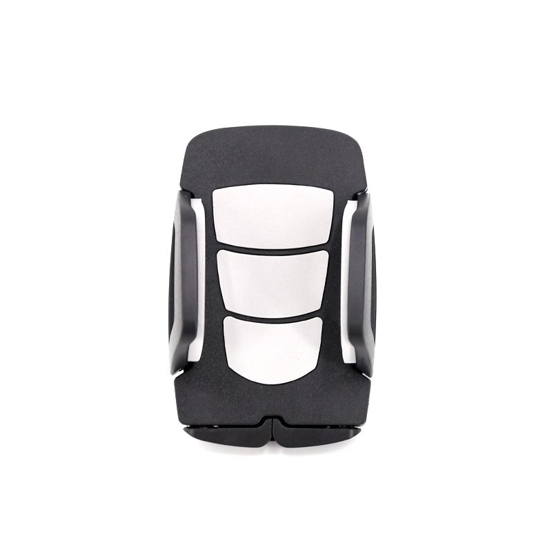Hands-Free Stroller Cell Phone Holder, Attachable Plastic 6.5cm x 10.5cm x 5.1cm Smartphone Stand, 4 of 9