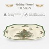 Spode Christmas Tree Scalloped Salad Plate - Set of 4 - 4 of 4