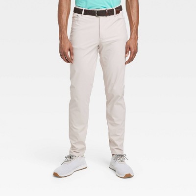 Men's Golf Pants - All In Motion™ Stone 38x32