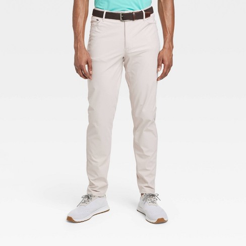 Essentials Mens Slim-fit Stretch Golf Pant : : Clothing,  Shoes & Accessories