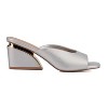 Torgeis Women's Carissa Wedge Slide - 10, SILVER - image 2 of 4