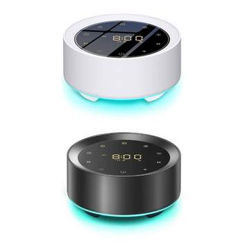 Letsfit  Noise Machine with Alarm Clock Full Touch Control, Sleep Sound Machine for Home and Office - SP1