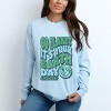Simply Sage Market S.W.Smiley Go Planet It's Your Earth Day Garment Dyed Long Sleeve - 2 of 4