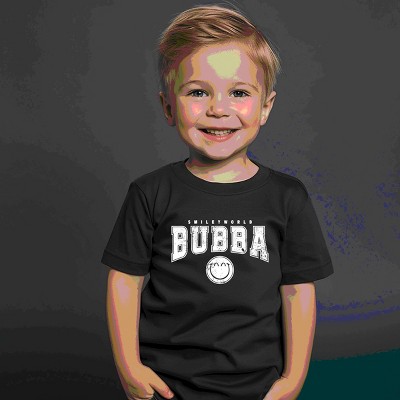 The Juniper Shop SmileyWorld Bubba Solid Toddler Short Sleeve Tee