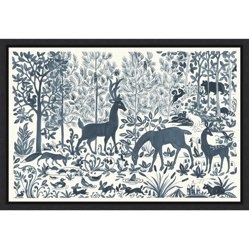 Amanti Art Forest Life I By Miranda Thomas Canvas Wall Art Print Framed ...